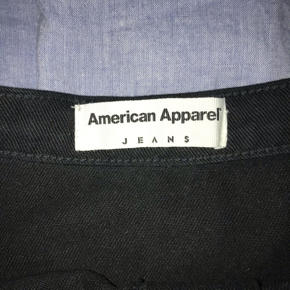 Black American Apparel Skirt - Picture 5 of 6